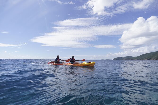 Reef and Turtle Adventure - Kayak and Snorkel Tour - Getting comfortable in the kayak