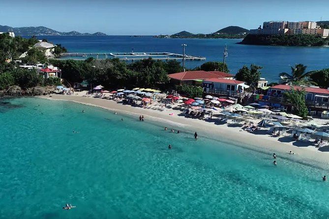 Round-Trip Transportation to Coral World Park and Coki Beach - Coki Beach puts the water first