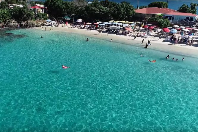 Round-Trip Transportation to Coral World Park and Coki Beach - Coral World adds aquariums and trails