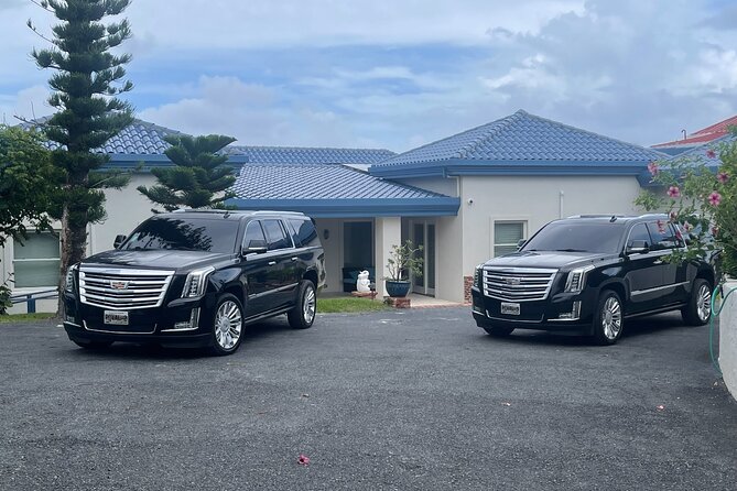 Royal Limousine Service - A private ride instead of a fixed St Thomas tour
