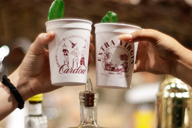 Rum Tasting Experience in the Old Barrel House - A Short Lesson in Virgin Islands Rum
