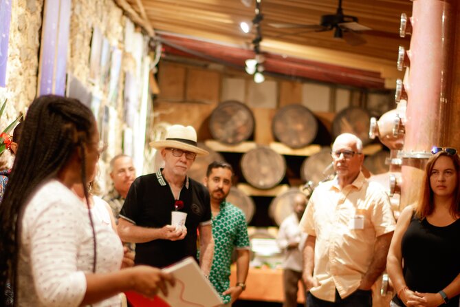 Rum Tasting Experience in the Old Barrel House - Using the Aroma Station Before the First Sip