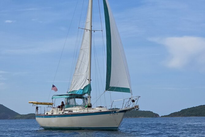 Sail and Snorkel Private Charter - Half Day Morning - A private morning on the east end of St Thomas