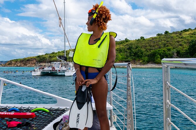 Sail Away on your Private 55-foot Catamaran Charter - What the crew adds to the day