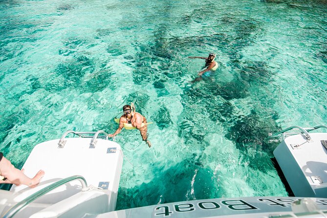 Sail, Shop and Snorkel in St. John from Frenchman's Reef - Sailing Out From Frenchman’s Reef