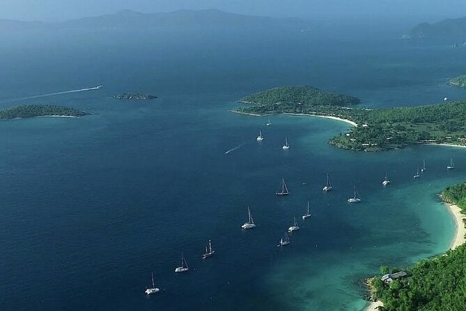 Sail, Shop and Snorkel in St. John from Frenchman's Reef - The Return Sail and Included Drinks