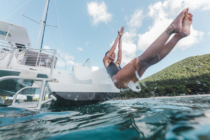 Sail, Shop and Snorkel in St. John from Frenchman's Reef - Honeymoon Beach Snorkeling and Beach Time