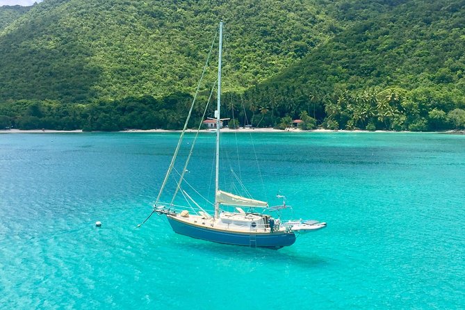 Sail/Snorkel Adventure from Sapphire Marina,STT NO CROWDS~ 6 GUEST MAX - Who will enjoy this most