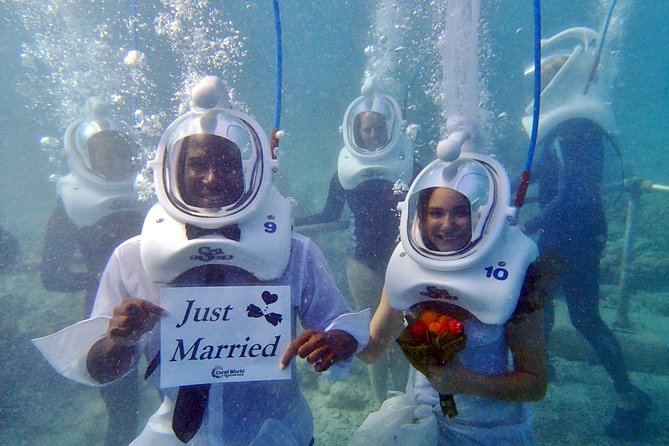 Sea Trek Helmet Dive at Coral World Ocean Park - Who Should Book This Experience