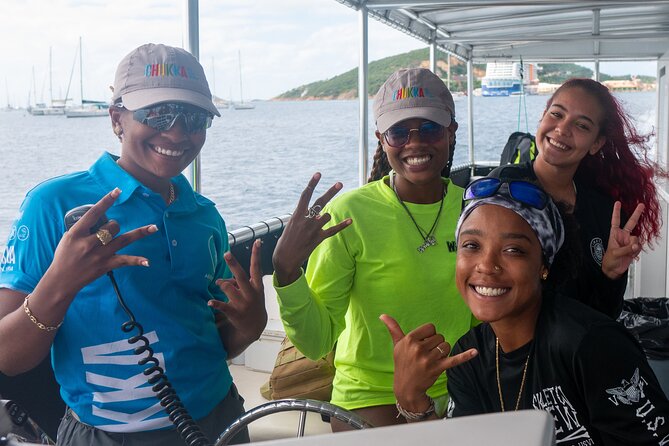 SeaFari FastCat - Sun, Fun, Swimming, Snorkeling & Boat Party - Limestone Beach: a second chance to get in the water