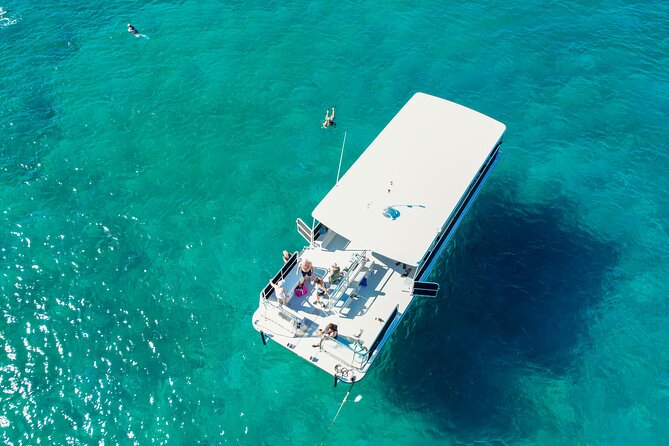 SeaFari FastCat - Sun, Fun, Swimming, Snorkeling & Boat Party - Drinks, gear, and the social side of the boat