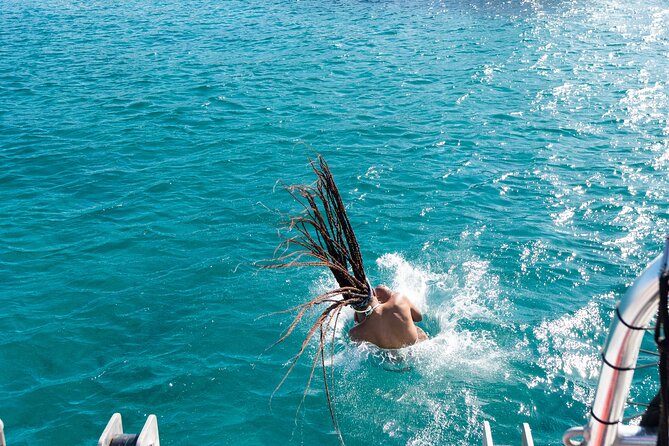 SeaFari FastCat - Sun, Fun, Swimming, Snorkeling & Boat Party - Who will get the most from this boat party