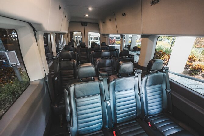 Shared VIP Shuttle from STT Airport to Ritz Carlton St Thomas - What the $59.95 price buys you
