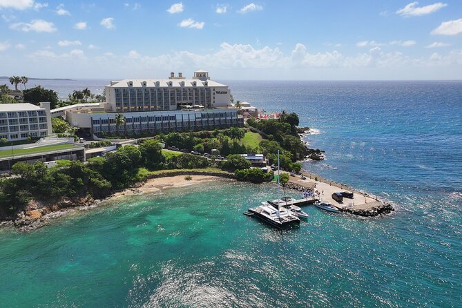 Shared VIP Shuttle from STT Airport to Westin Frenchman Reef - From Cyril E. King Airport to Frenchman’s Reef