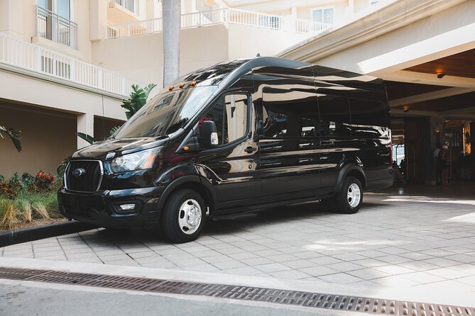 Shared VIP Shuttle from STT Airport to Westin Frenchman Reef - Who should book this shuttle