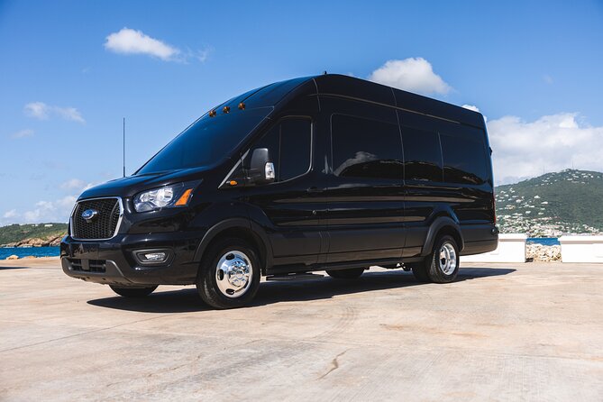 Shared VIP Shuttle from STT Airport to Westin Frenchman Reef - What the shared ride feels like