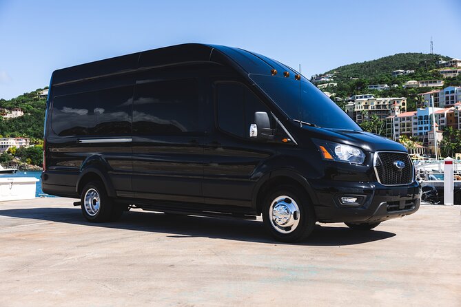Shared VIP Shuttle from Westin Frenchman's Reef to STT Airport - Leaving Westin Frenchman’s Reef Without Airport Guesswork