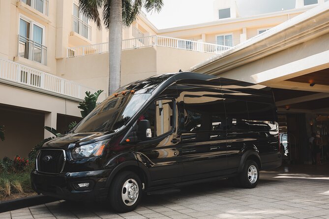 Shared VIP Shuttle from Westin Frenchman's Reef to STT Airport - Shared Transportation, Group Size, and Comfort