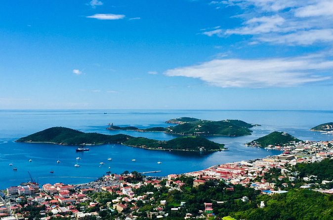 Sightseeing and Swimming Excursion - Skyline Drive shows another side of the island