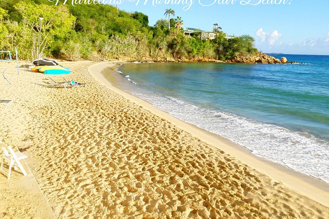 Sightseeing and Swimming Excursion - Drake’s Seat and the view over Magen’s Bay