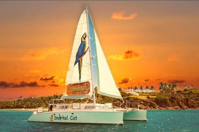 Snorkel Cat All Inclusive Adventure - The second snorkel and uninhabited island stop