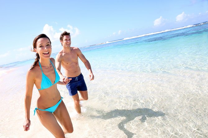 Snorkel & Swim with Turtles. Semi Private Tour to Buck Island & Honeymoon Beach - Captains make a real difference