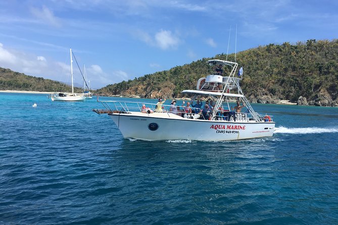 Snorkeling Adventure in St Thomas - Setting out from Saga Haven Marina
