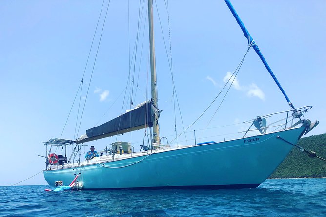 SPECIAL - (Up to 4 Passengers) All Inclusive Day Sail - A Private Sail From Cruz Bay