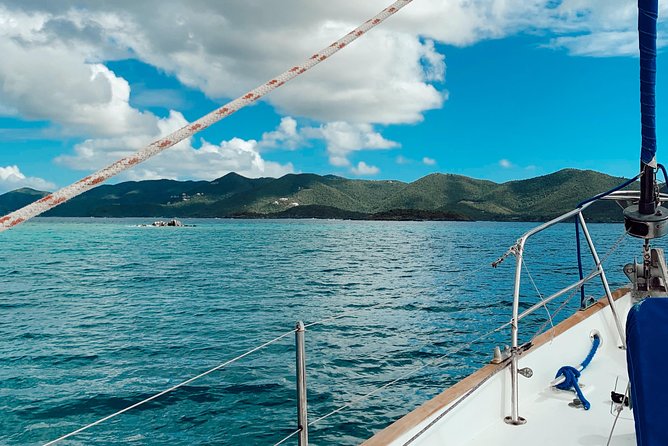 SPECIAL - (Up to 4 Passengers) All Inclusive Day Sail - A Second Bay, More Swimming, and Beach Time