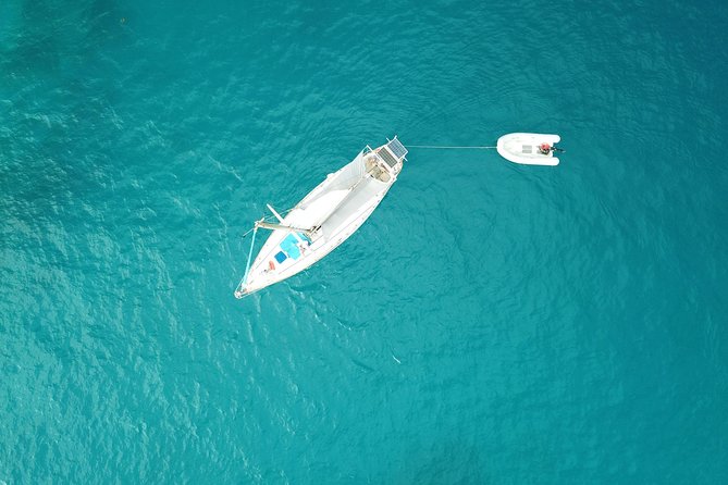 SPECIAL - (Up to 4 Passengers) All Inclusive Day Sail - Timing Your Day in Cruz Bay