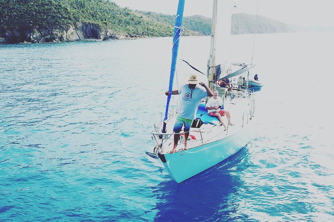 SPECIAL - (Up to 4 Passengers) All Inclusive Day Sail - What the First Stop Is Like