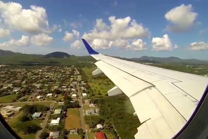 St Croix Private Airport Pick Up - What the $72 Price Really Buys