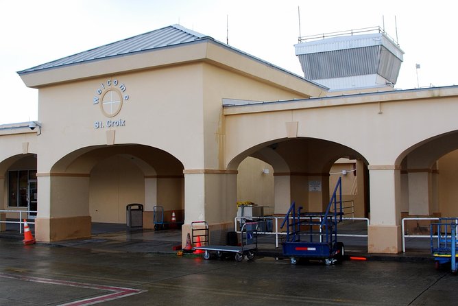 St Croix Private Airport Pick Up - Who Will Appreciate This Transfer