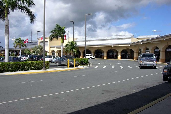 St Croix Private Airport Pick Up - A Private Taxi Instead of a Shared Shuttle