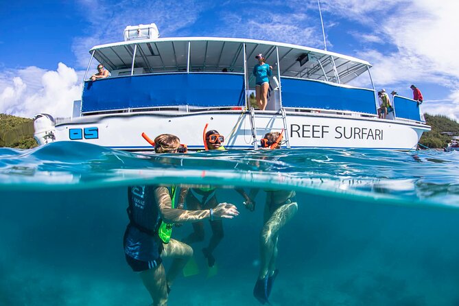 St. James Snorkel & Pizza Pi Lunch - Why the snorkeling and pizza pairing works