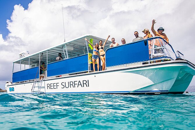 St. James Snorkel & Pizza Pi Lunch - Christmas Cove and Great St James