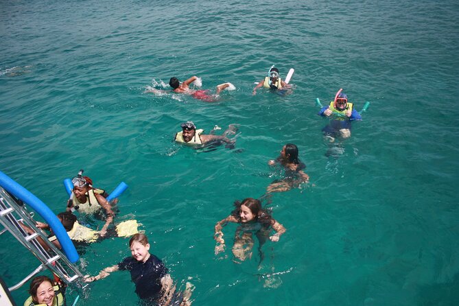 St. James Snorkel & Pizza Pi Lunch - What the $90 price really covers