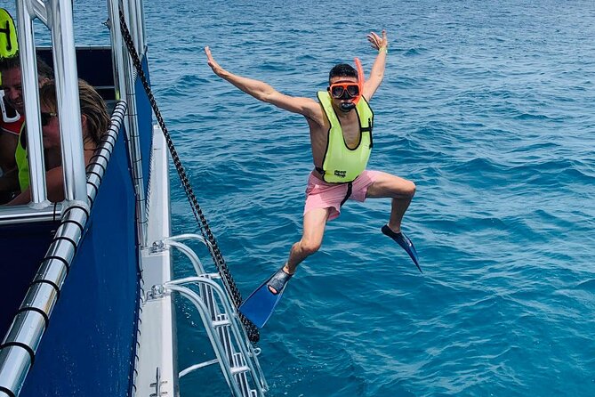 St. James Snorkel & Pizza Pi Lunch - Who should book this morning cruise