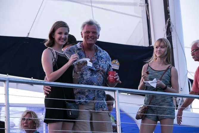 St. John Days End Sunset Sail Open Bar & Hors D'oeuvres - Westin - Weather, comfort, and practical details
