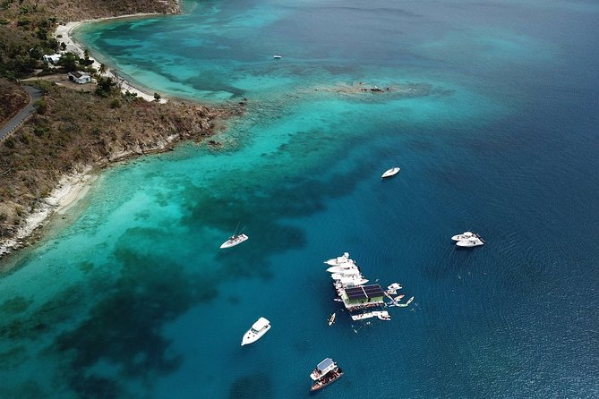 St. John Full-Day Lime Out Snorkel Taco Lunch & Open Bar - Westin - Sailing Home With a Drink in Hand