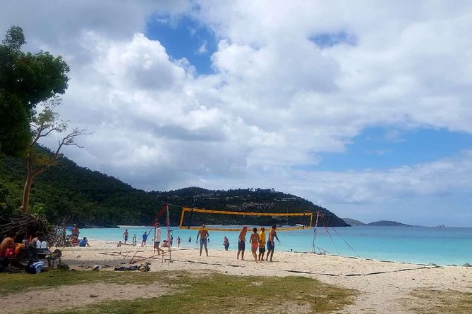 St John Island Sightseeing Tour - Virgin Islands National Park and its visitor center
