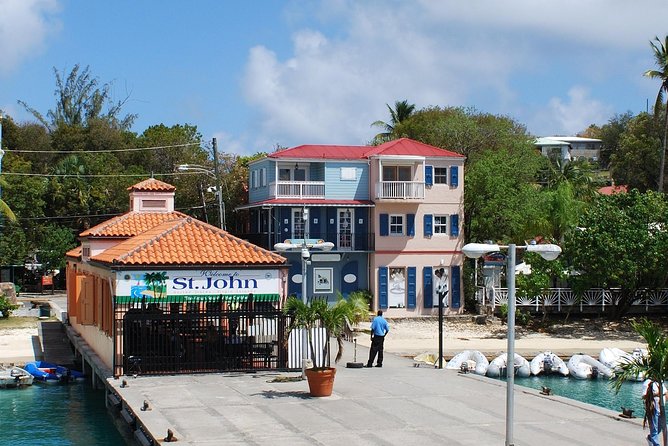 St John Island Sightseeing Tour - Caneel Bay: a fifteen-minute first look