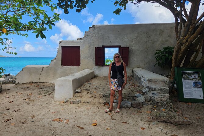 St John -Jeep Ride with A Guide! Customize Itinerary Your Way! - Cinnamon Bay pairs beach time with basic variety
