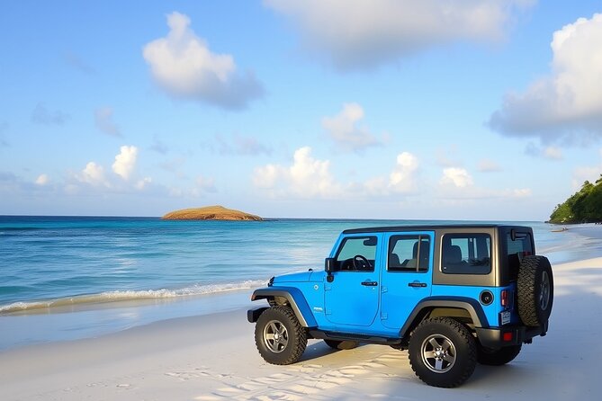 St John -Jeep Ride with A Guide! Customize Itinerary Your Way! - Maho Bay is the best bet for sea life