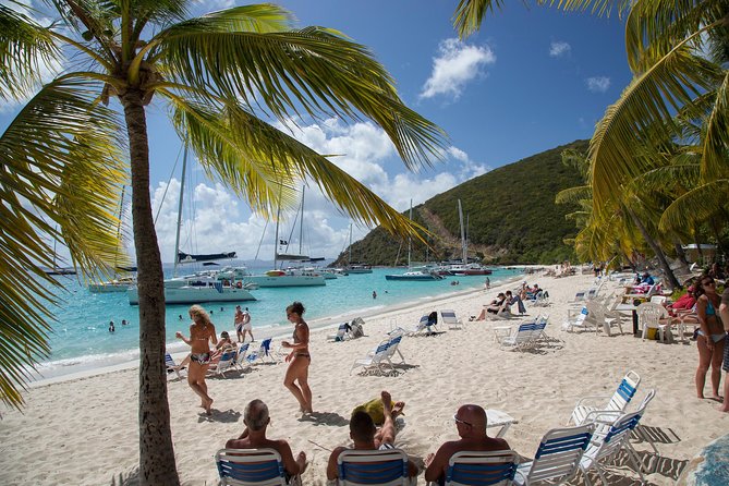 St. John Jost Van Dyke & Soggy Dollar Snorkel Sail with Breakfast - Westin - Sailing Along St. John’s North Shore