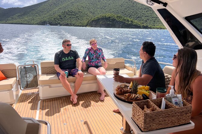 St. John Luxury Catamaran Turtle Snorkel and Cays Full Day - Waterlemon Cay: the first guided snorkel