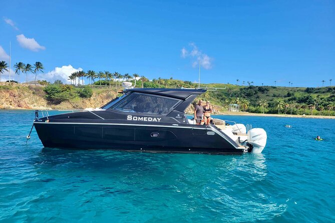 St. John Luxury Catamaran Turtle Snorkel and Cays Full Day - Lunch, drinks, and the run toward Little St. James