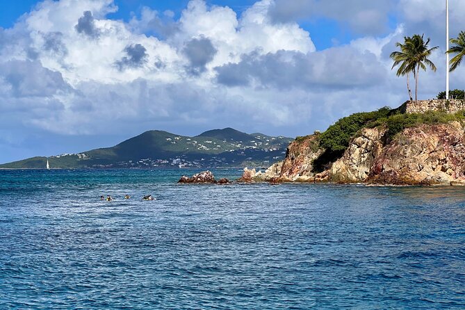 St. John Luxury Catamaran Turtle Snorkel and Cays Full Day - What the crew adds to the day