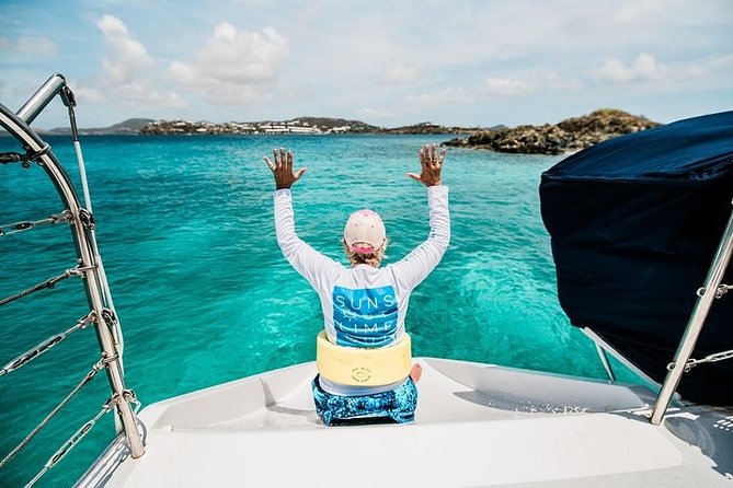 St. John PiZZA Pi Snorkel Sail with Beach Stop, Lunch & Open Bar - Westin - What makes this St. John sail worth considering