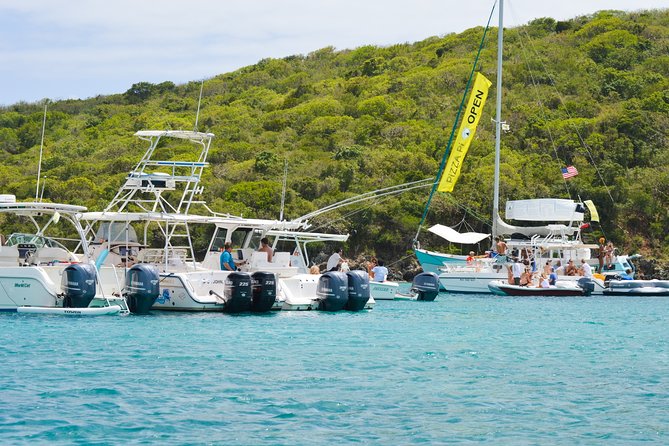 St. John PiZZA Pi Snorkel Sail with Beach Stop, Lunch & Open Bar - Westin - What $149 buys you on this five-hour cruise